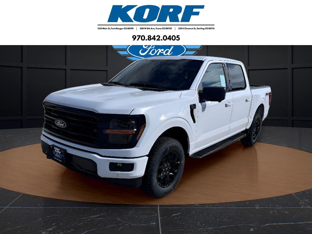 2025 Ford F-150 XLT