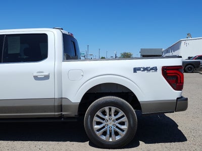 2025 Ford F-150 King Ranch