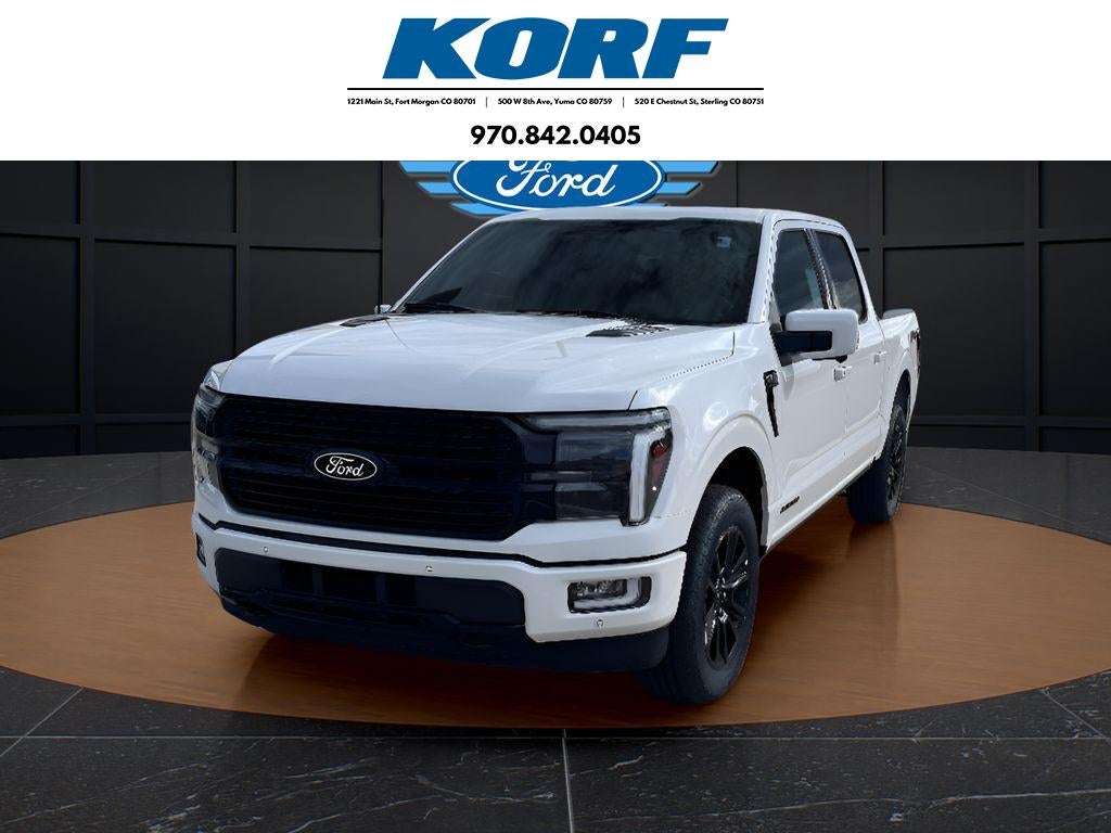2025 Ford F-150 Platinum