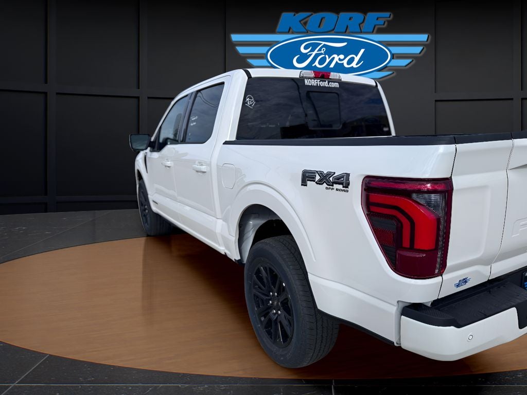 2025 Ford F-150 Platinum