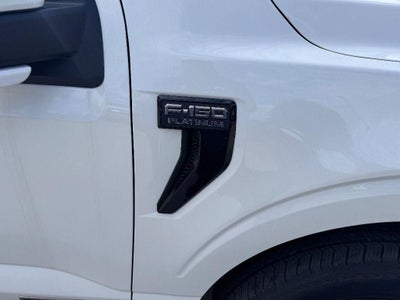 2025 Ford F-150 Platinum