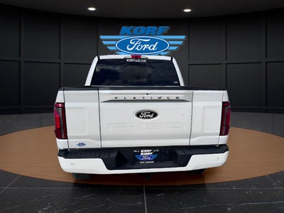 2025 Ford F-150 Platinum