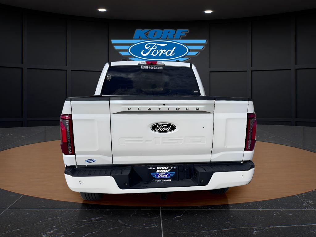2025 Ford F-150 Platinum