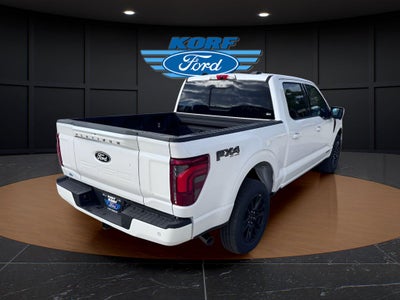 2025 Ford F-150 Platinum