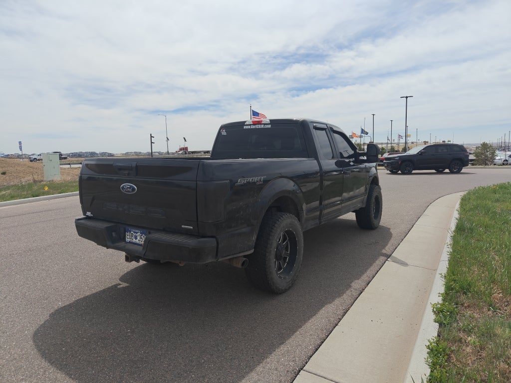 2018 Ford F-150 XL