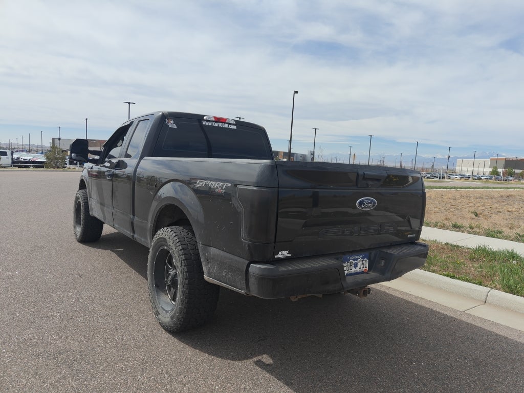 2018 Ford F-150 XL