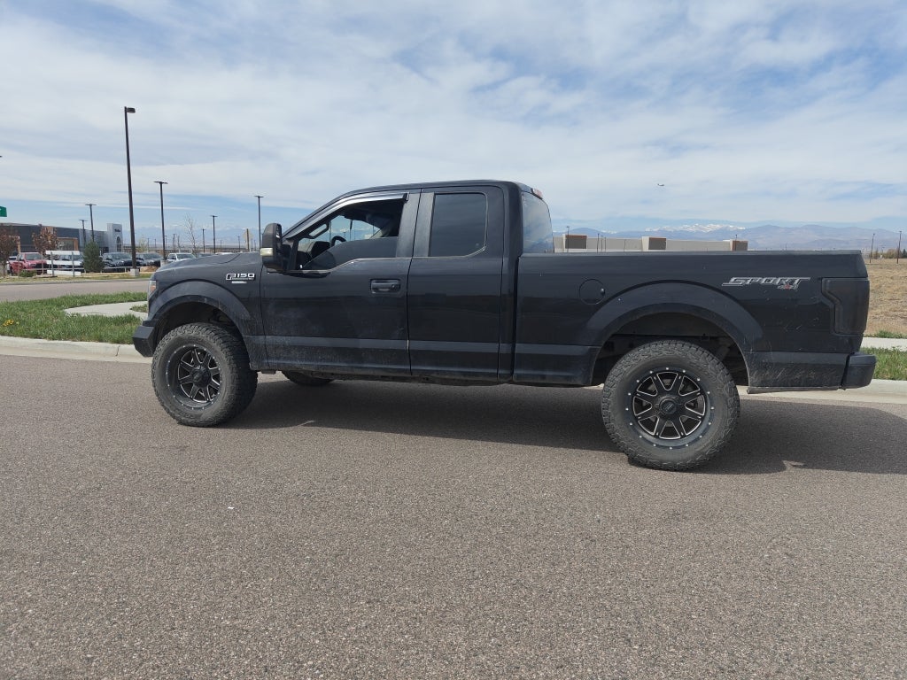 2018 Ford F-150 XL