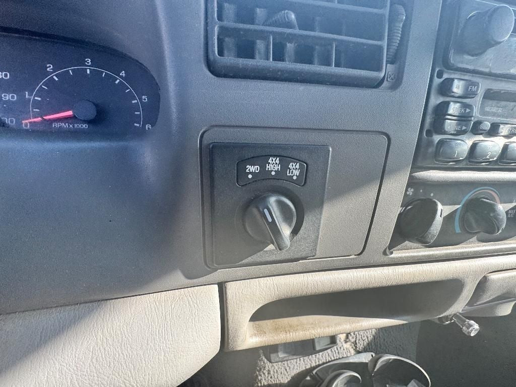 2000 Ford Super Duty F-250 XL