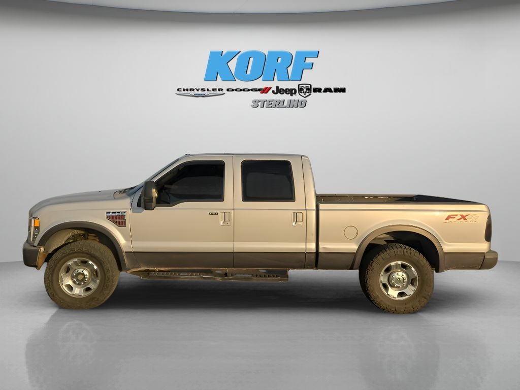 2008 Ford Super Duty F-250 SRW Lariat