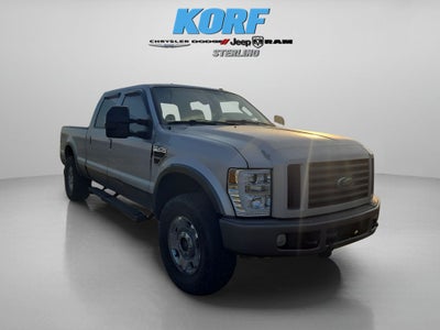 2008 Ford Super Duty F-250 SRW Lariat