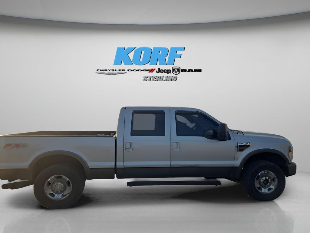 2008 Ford Super Duty F-250 SRW Lariat