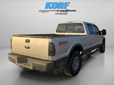 2008 Ford Super Duty F-250 SRW Lariat