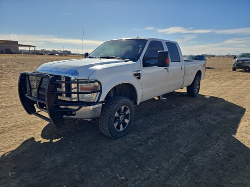 2008 Ford Super Duty F-250 SRW Lariat