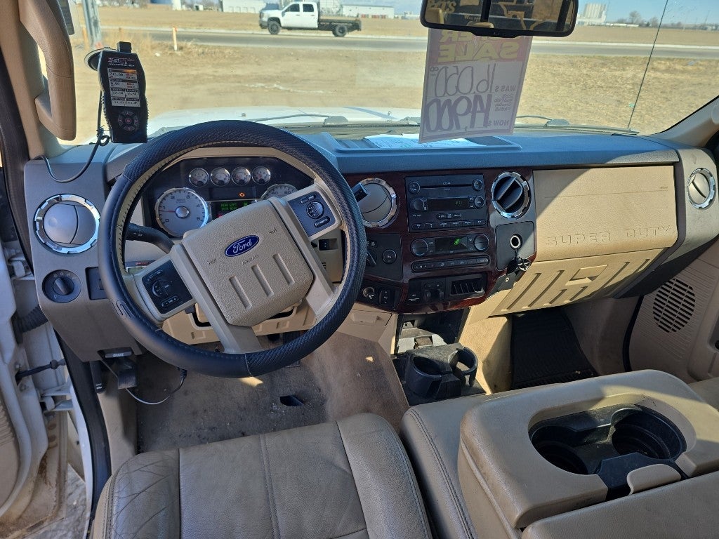 2008 Ford Super Duty F-250 SRW Lariat