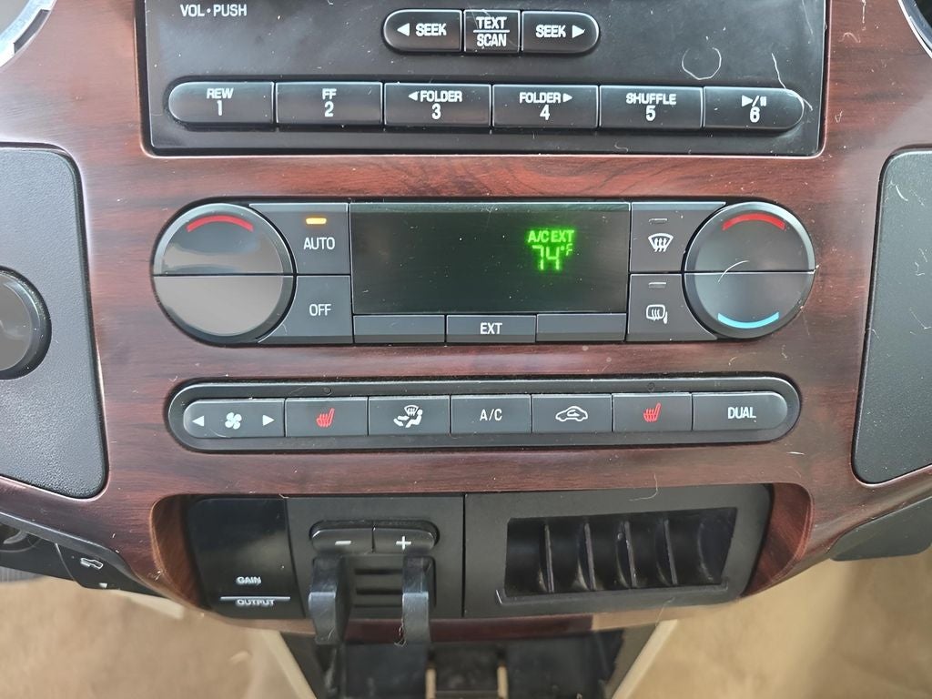 2008 Ford Super Duty F-250 SRW Lariat