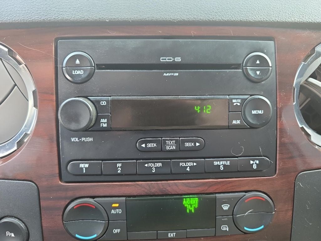 2008 Ford Super Duty F-250 SRW Lariat