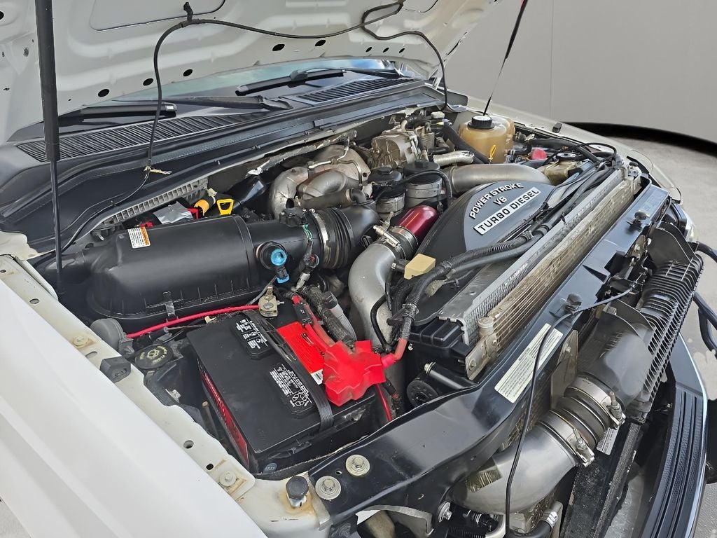 2008 Ford Super Duty F-250 SRW Lariat