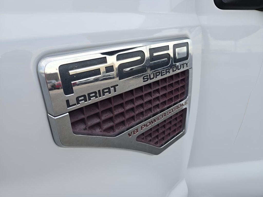 2008 Ford Super Duty F-250 SRW Lariat