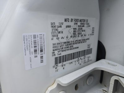 2008 Ford Super Duty F-250 SRW Lariat