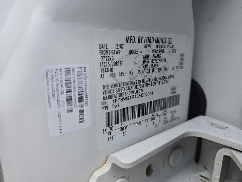 2008 Ford Super Duty F-250 SRW Lariat