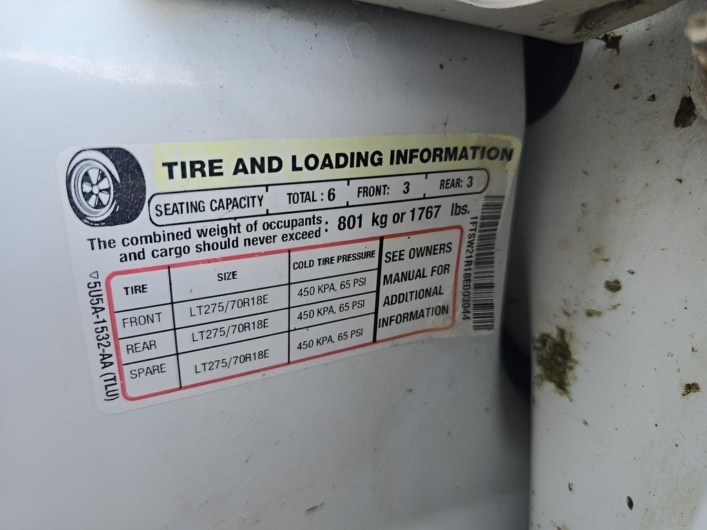 2008 Ford Super Duty F-250 SRW Lariat