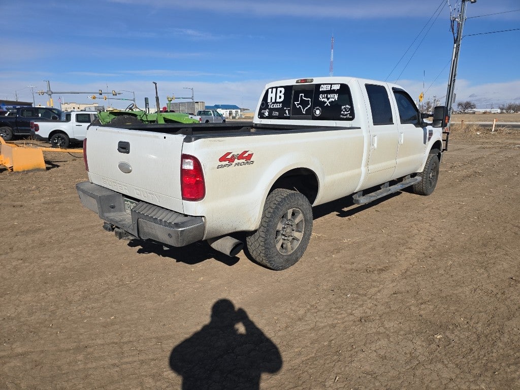 2008 Ford Super Duty F-250 SRW Lariat