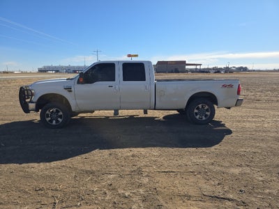 2008 Ford Super Duty F-250 SRW Lariat