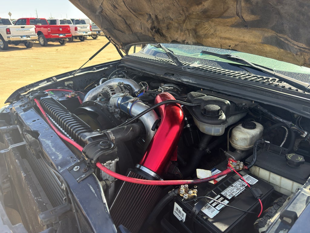 2004 Ford Super Duty F-350 SRW XLT