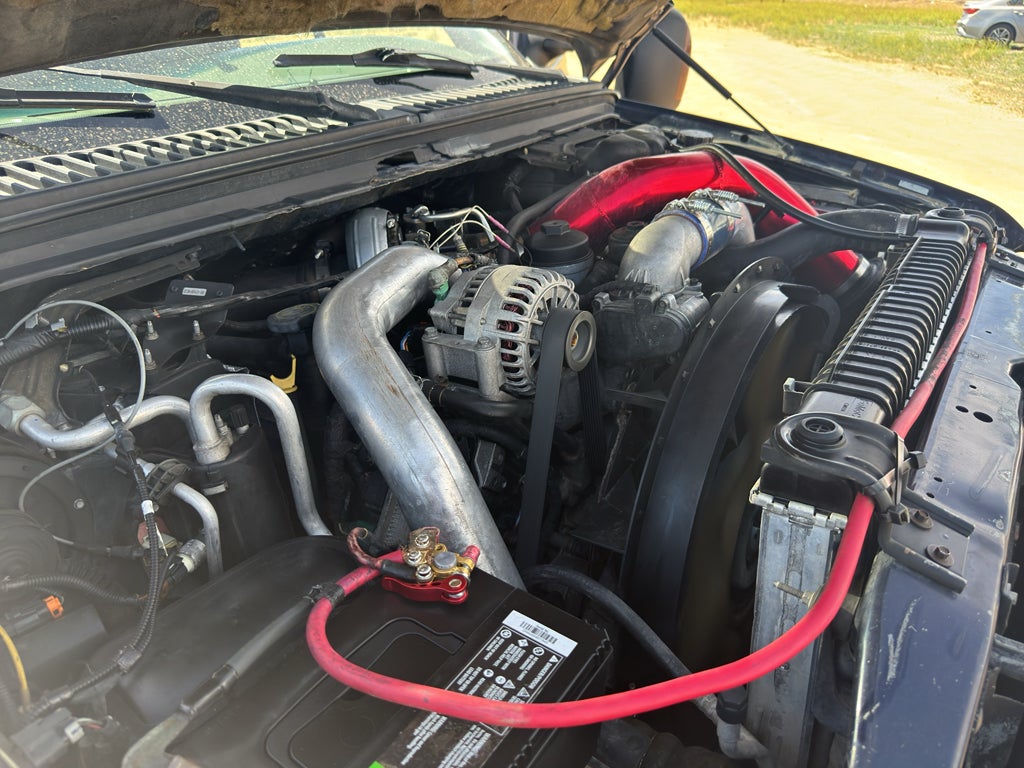 2004 Ford Super Duty F-350 SRW XLT