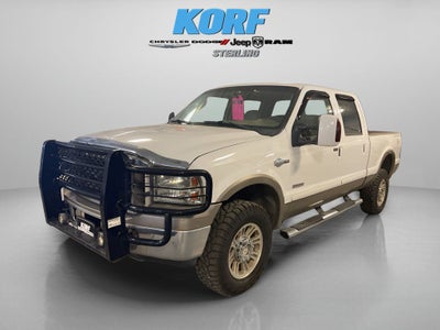 2006 Ford Super Duty F-350 SRW KING RANCH