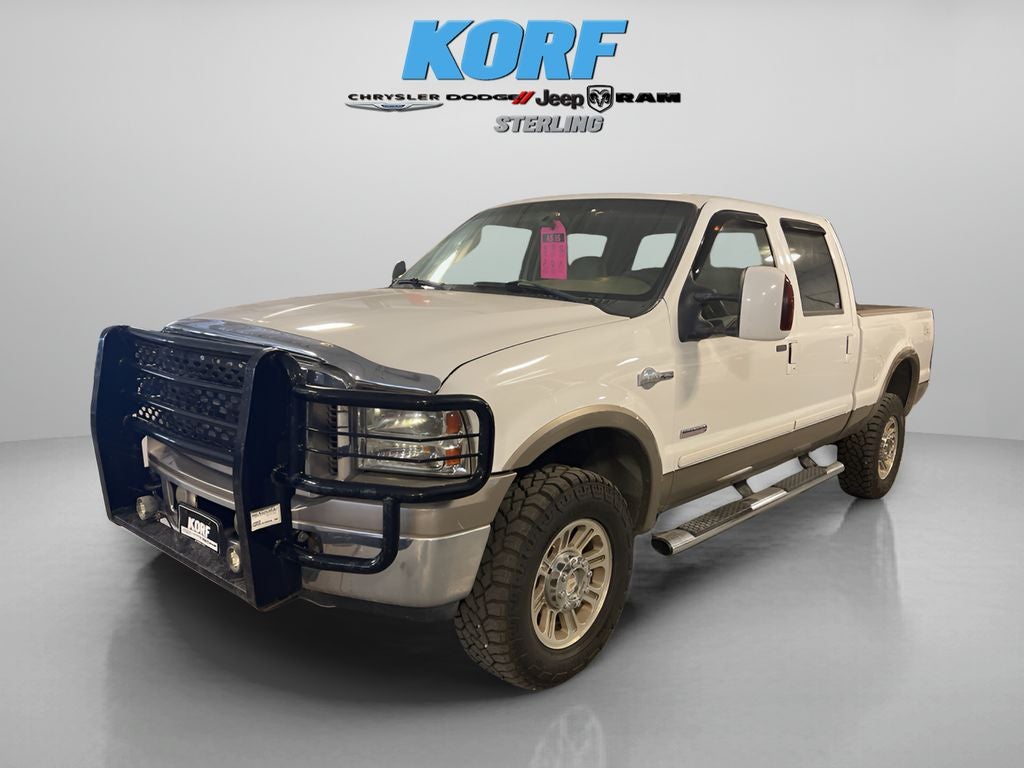 2006 Ford Super Duty F-350 SRW KING RANCH