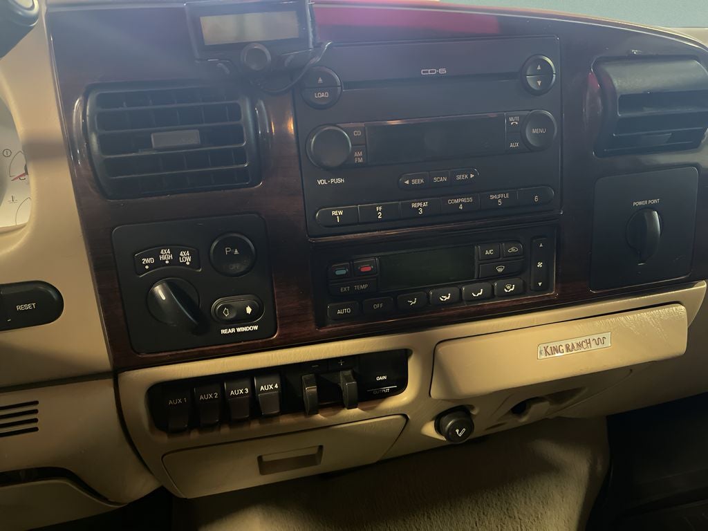 2006 Ford Super Duty F-350 SRW KING RANCH