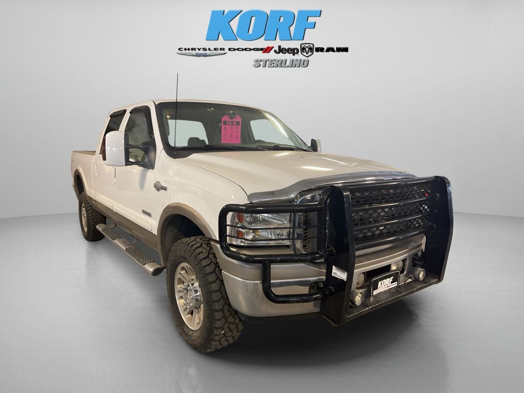 2006 Ford Super Duty F-350 SRW KING RANCH