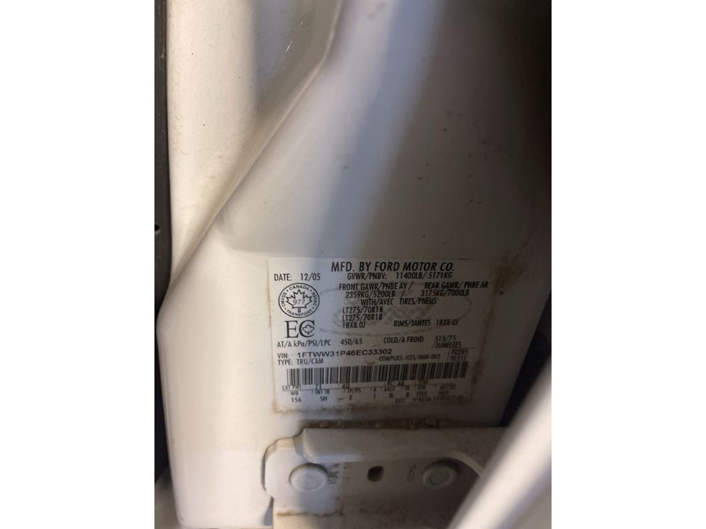 2006 Ford Super Duty F-350 SRW KING RANCH