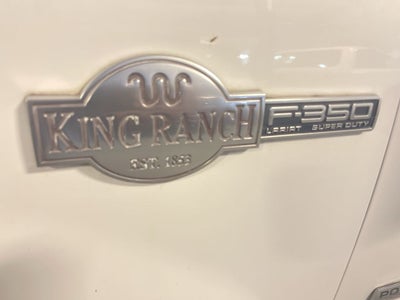 2006 Ford Super Duty F-350 SRW KING RANCH