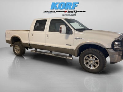 2006 Ford Super Duty F-350 SRW KING RANCH
