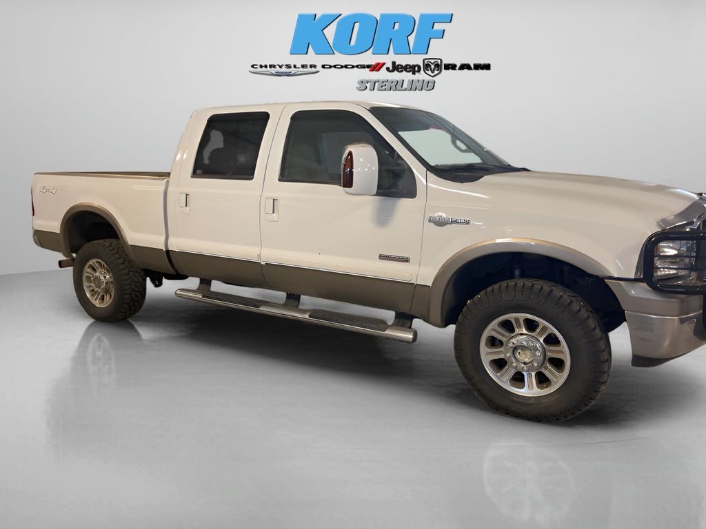 2006 Ford Super Duty F-350 SRW KING RANCH