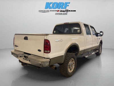 2006 Ford Super Duty F-350 SRW KING RANCH