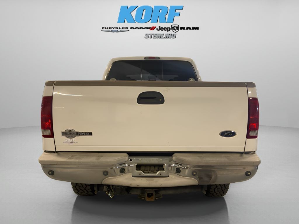 2006 Ford Super Duty F-350 SRW KING RANCH