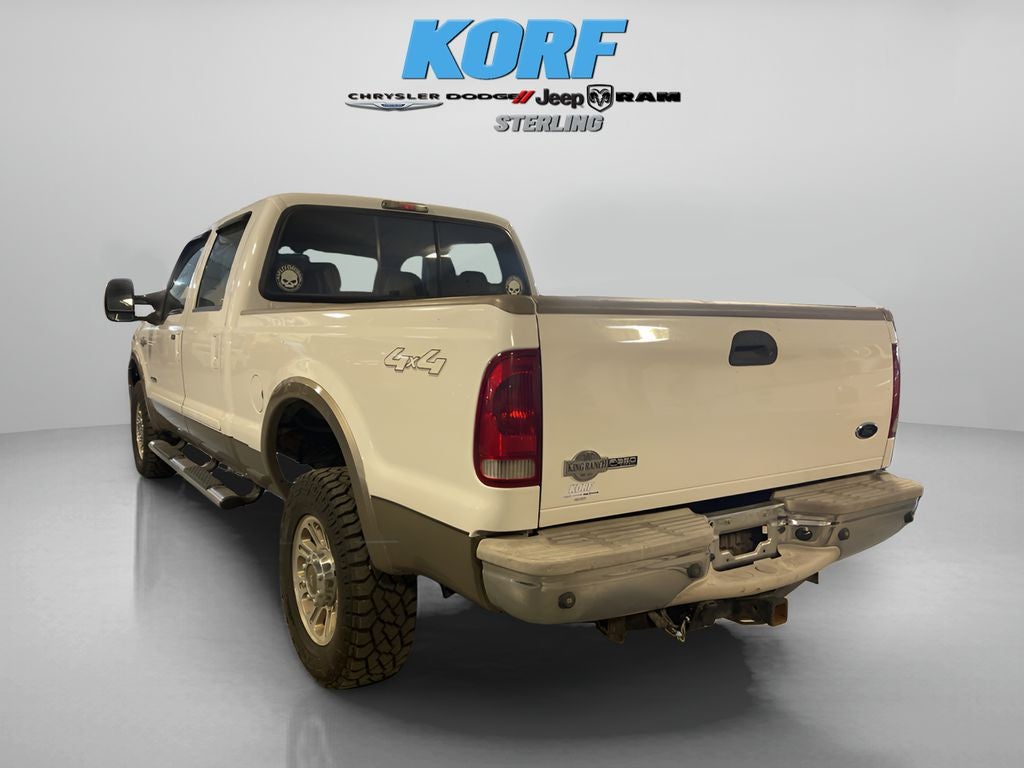 2006 Ford Super Duty F-350 SRW KING RANCH