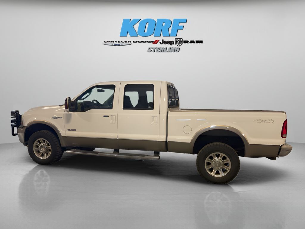 2006 Ford Super Duty F-350 SRW KING RANCH