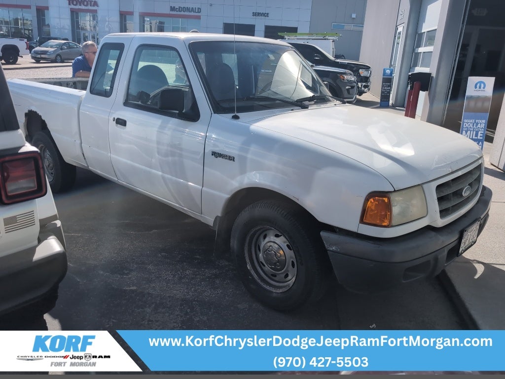 2001 Ford Ranger Edge