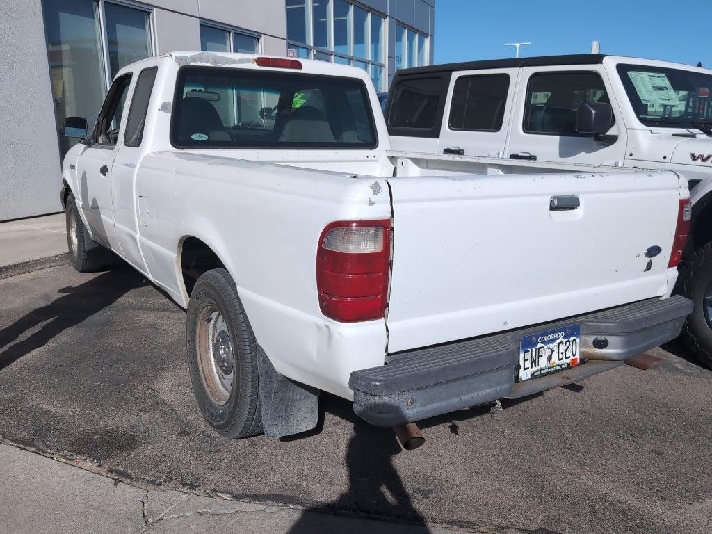 2001 Ford Ranger Edge