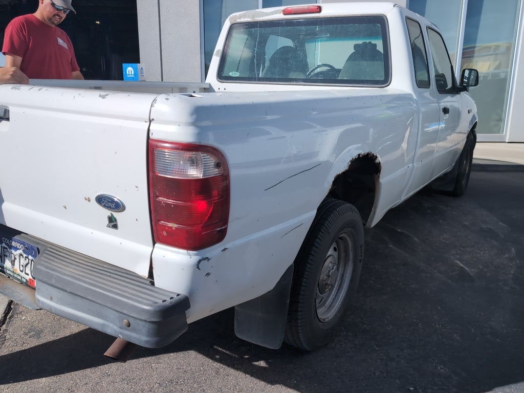 2001 Ford Ranger Edge