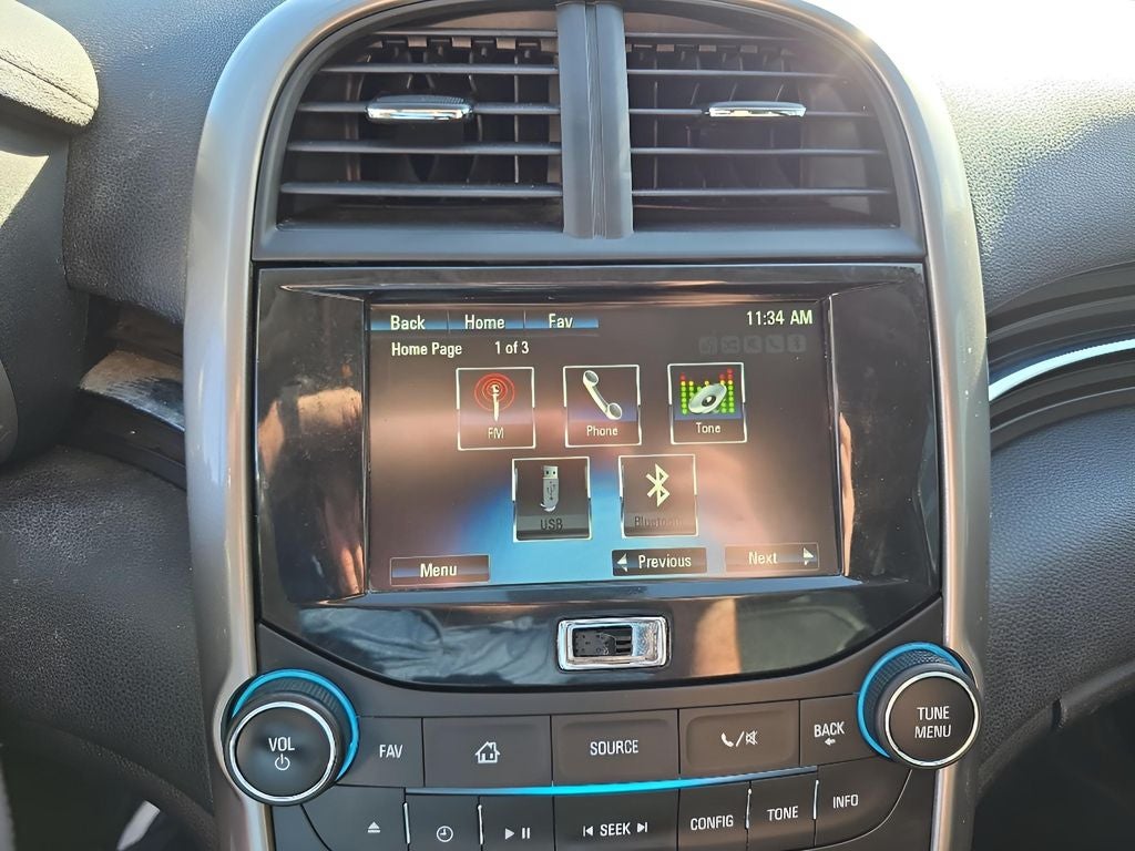 2015 Chevrolet Malibu LTZ