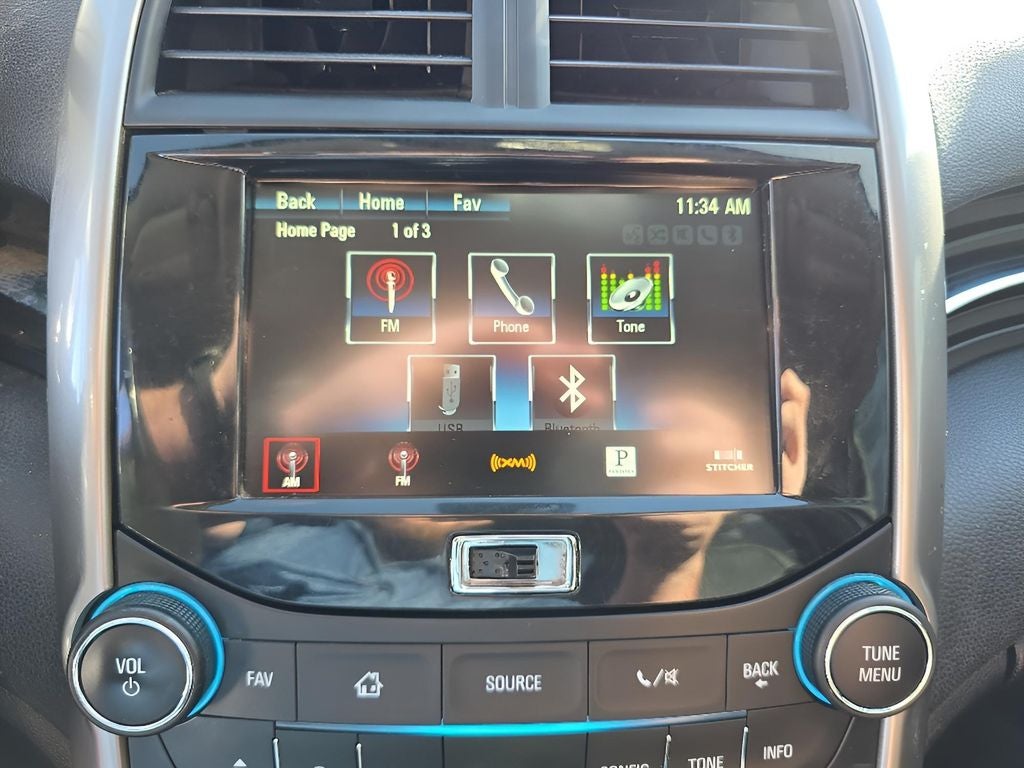 2015 Chevrolet Malibu LTZ