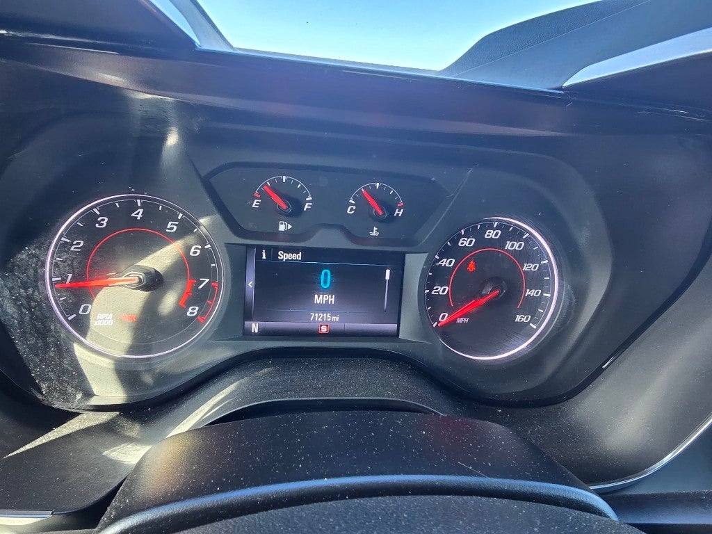 2018 Chevrolet Camaro 1LS