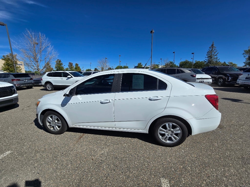 2014 Chevrolet Sonic LT