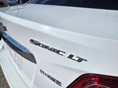 2014 Chevrolet Sonic LT