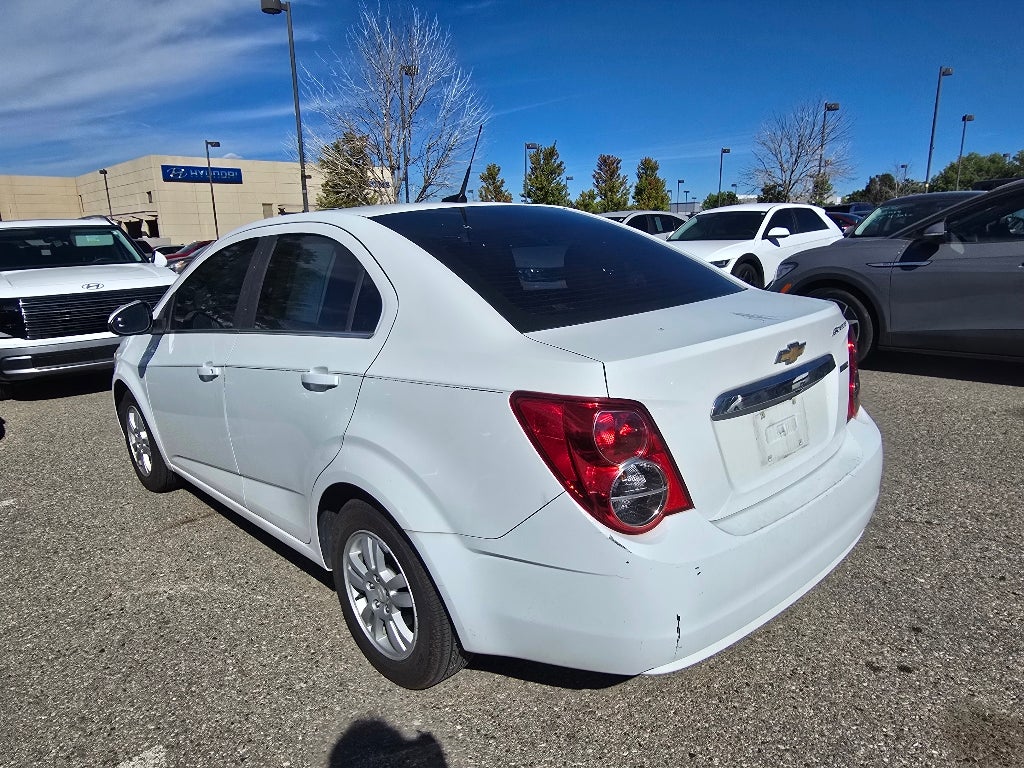 2014 Chevrolet Sonic LT
